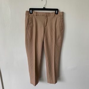 Banana Republic Nova Fides Camel Pants